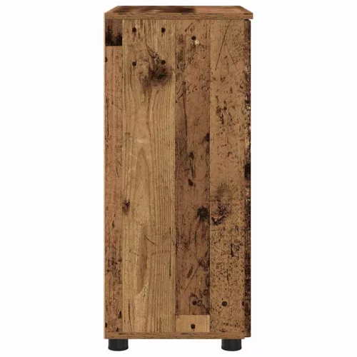 Fürdőszoba Székény polcokkal Régi fa 60 x 35 x 80 cm Faanyag