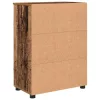 Fürdőszoba Székény polcokkal Régi fa 60 x 35 x 80 cm Faanyag