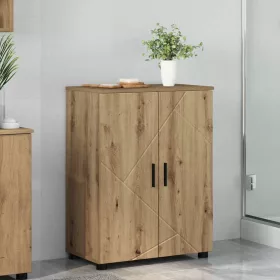   Fürdőszoba Székény kézműves tölgy 60 x 35 x 80 cm Faanyag