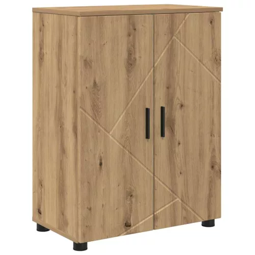 Fürdőszoba Székény kézműves tölgy 60 x 35 x 80 cm Faanyag