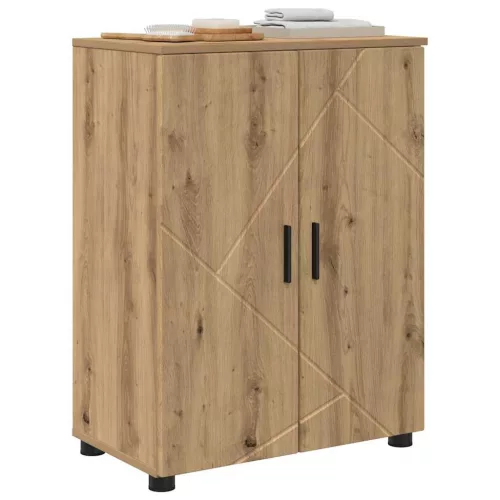 Fürdőszoba Székény kézműves tölgy 60 x 35 x 80 cm Faanyag