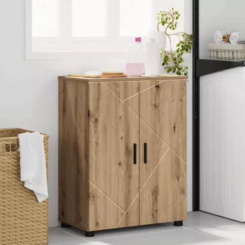 Fürdőszoba Székény kézműves tölgy 60 x 35 x 80 cm Faanyag