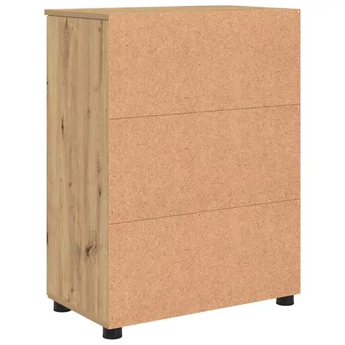 Fürdőszoba Székény kézműves tölgy 60 x 35 x 80 cm Faanyag