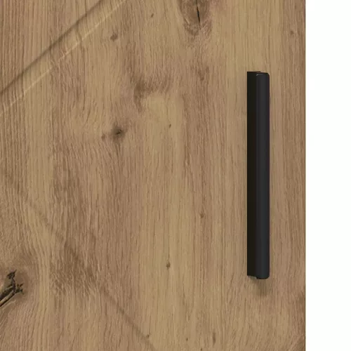 Fürdőszoba Székény kézműves tölgy 60 x 35 x 80 cm Faanyag