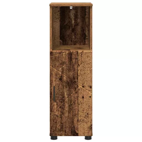 Fürdőszoba Székény polcokkal Régi fa 30 x 35 x 95 cm Faanyag