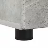 Fürdőszobai magas szekrény Beton szürke 30 x 35 x 192 cm