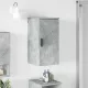 Fürdőszoba Székény Beton szürke 30 x 31.5 x 61 cm Faanyag