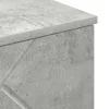 Fürdőszoba Székény Beton szürke 30 x 31.5 x 61 cm Faanyag