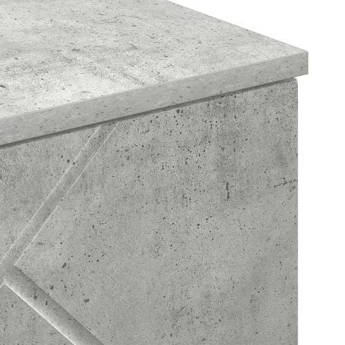 Fürdőszoba Székény Beton szürke 30 x 31.5 x 61 cm Faanyag