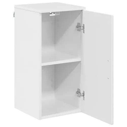 Fürdőszoba Székény Magasfényű fehér 30 x 31.5 x 61 cm Faanyag