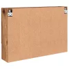 Fürdőszobai tükörszekrény Régi fa 80 x 17 x 55 cm Faanyag