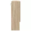 Tükörszekrény polcokkal sonoma tölgy 59 x 17 x 55 cm Faanyag