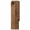 Tükörszekrény polcokkal ajtóval Régi fa 59 x 17 x 55 cm Faanyag