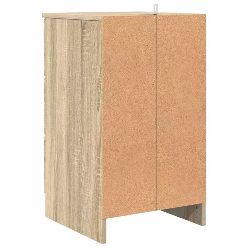 Éjjeliszekrény fiókkal sonoma tölgy 38 x 38 x 66 cm Faanyag