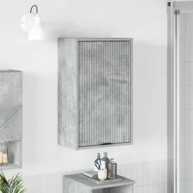   Fürdőszoba Székény Beton szürke 39 x 23.5 x 65 cm Faanyag