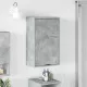 Fürdőszoba Székény Beton szürke 39 x 23.5 x 65 cm Faanyag