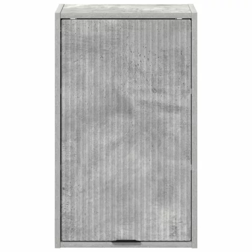Fürdőszoba Székény Beton szürke 39 x 23.5 x 65 cm Faanyag