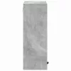 Fürdőszoba Székény Beton szürke 39 x 23.5 x 65 cm Faanyag