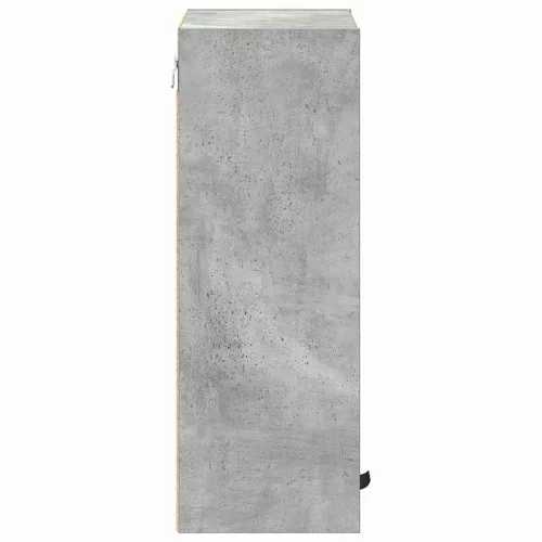 Fürdőszoba Székény Beton szürke 39 x 23.5 x 65 cm Faanyag