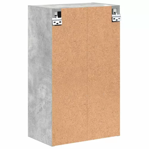Fürdőszoba Székény Beton szürke 39 x 23.5 x 65 cm Faanyag