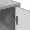Fürdőszoba Székény Beton szürke 39 x 23.5 x 65 cm Faanyag