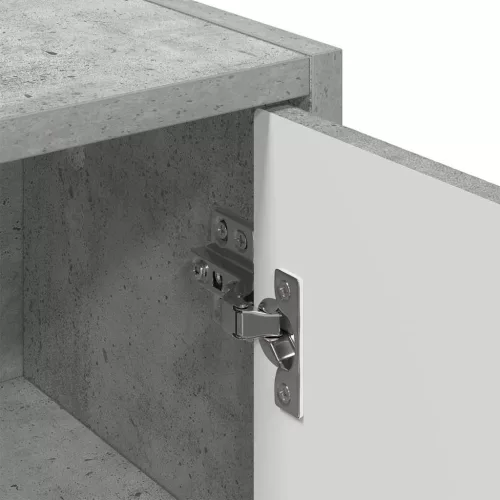 Fürdőszoba Székény Beton szürke 39 x 23.5 x 65 cm Faanyag