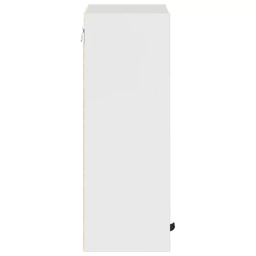 Fürdőszoba Székény Magasfényű fehér 39 x 23.5 x 65 cm Faanyag