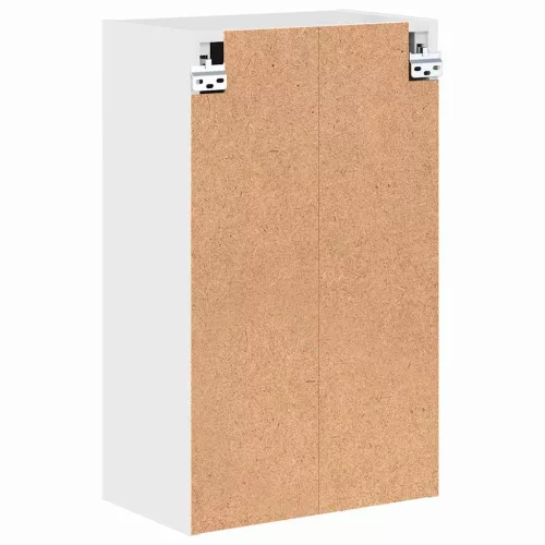 Fürdőszoba Székény Magasfényű fehér 39 x 23.5 x 65 cm Faanyag