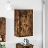 Fürdőszoba Székény Füstölt tölgy 39 x 23.5 x 65 cm Faanyag