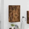 Fürdőszoba Székény Füstölt tölgy 39 x 23.5 x 65 cm Faanyag