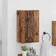 Fürdőszoba Székény tárolóval Régi fa 39 x 23.5 x 65 cm Faanyag