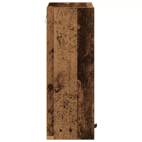 Fürdőszoba Székény tárolóval Régi fa 39 x 23.5 x 65 cm Faanyag