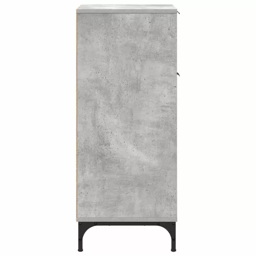 Fürdőszoba Székény Beton szürke 39.5 x 36 x 88 cm Faanyag