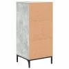 Fürdőszoba Székény Beton szürke 39.5 x 36 x 88 cm Faanyag