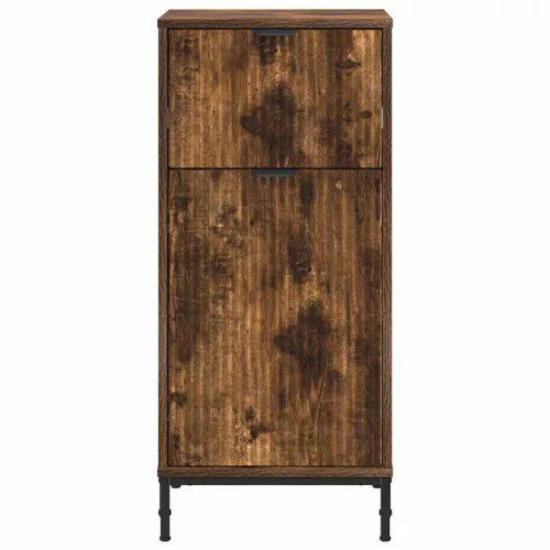Fürdőszoba Székény Füstölt tölgy 39.5 x 36 x 88 cm Faanyag