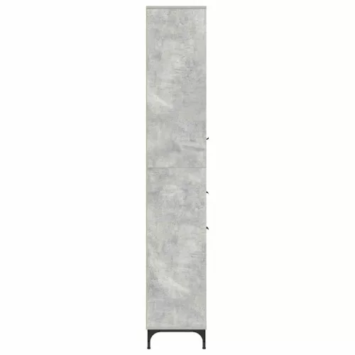 Fürdőszobai magas szekrény Beton szürke 31.5 x 33 x 190 cm