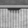 Fürdőszobai magas szekrény Beton szürke 31.5 x 33 x 190 cm