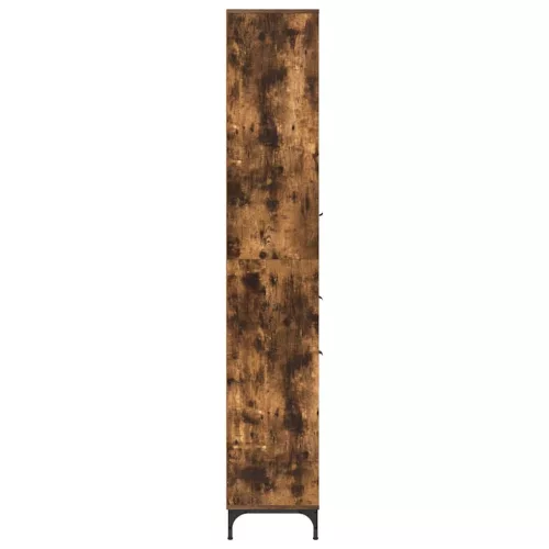Fürdőszobai magas szekrény Füstölt tölgy 31.5 x 33 x 190 cm