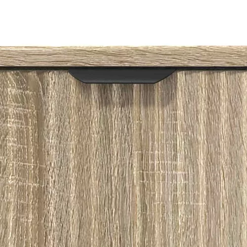 Fürdőszobai mosdószekrény sonoma tölgy 60.5 x 33.5 x 61 cm