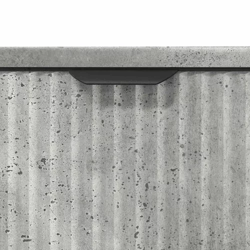 Fürdőszobai mosdószekrény Beton szürke 60.5 x 33.5 x 61 cm