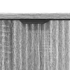 Fürdőszobai mosdószekrény Szürke sonoma 60.5 x 33.5 x 61 cm
