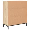 Széf sonoma tölgy 69.5 x 33 x 82 cm Faanyag