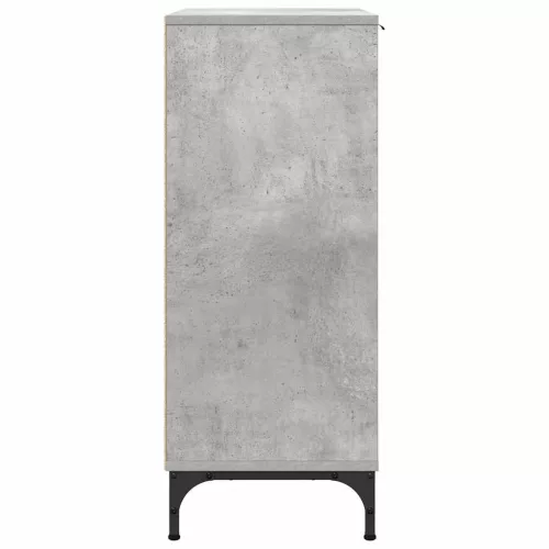 Széf Beton szürke 69.5 x 33 x 82 cm Faanyag