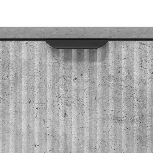 Széf Beton szürke 69.5 x 33 x 82 cm Faanyag