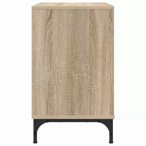 Éjjeli asztal fiókkal sonoma tölgy 63.5 x 36 x 61 cm Faanyag