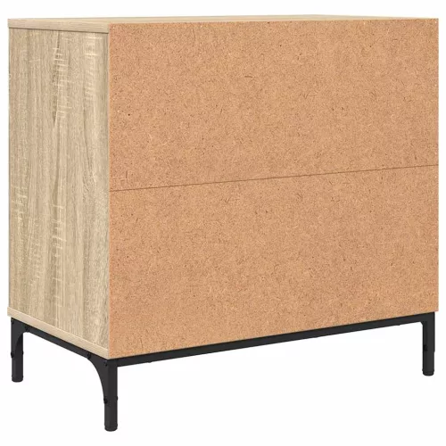 Éjjeli asztal fiókkal sonoma tölgy 63.5 x 36 x 61 cm Faanyag