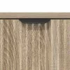 Éjjeli asztal fiókkal sonoma tölgy 63.5 x 36 x 61 cm Faanyag