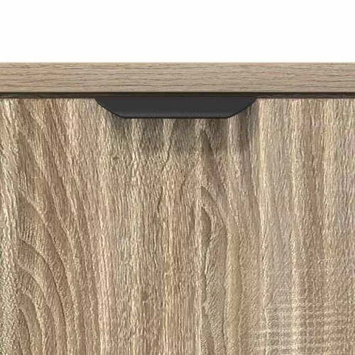 Éjjeli asztal fiókkal sonoma tölgy 63.5 x 36 x 61 cm Faanyag