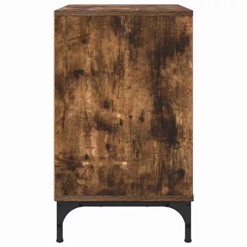 Éjjeli asztal fiókkal Füstölt tölgy 63.5 x 36 x 61 cm Faanyag