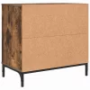 Éjjeli asztal fiókkal Füstölt tölgy 63.5 x 36 x 61 cm Faanyag